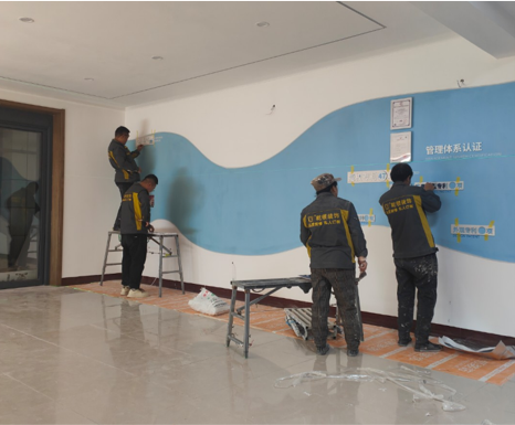 康恩贝药业 · 办公空间整装 效果图 4