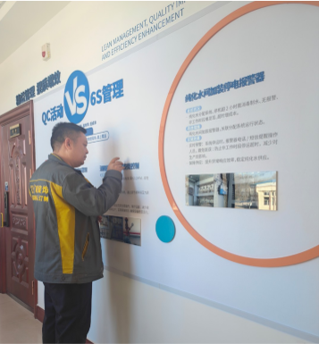 康恩贝药业 · 办公空间整装 效果图 3